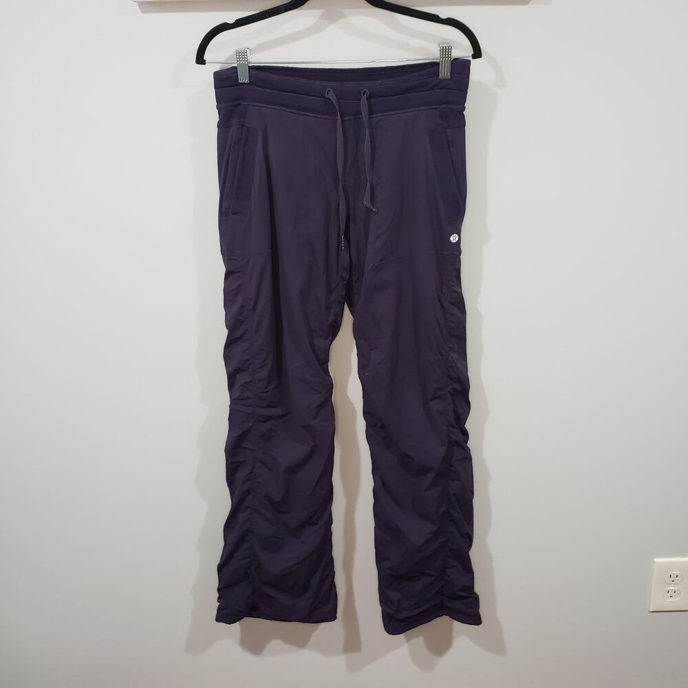 Lululemon Dance Studio Pant II Purple Size 6